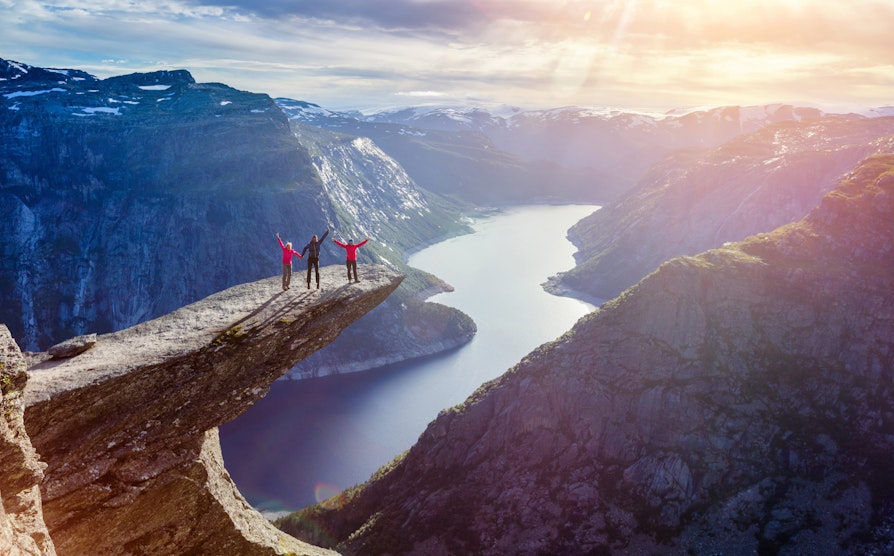Trolltunga, Bucket List