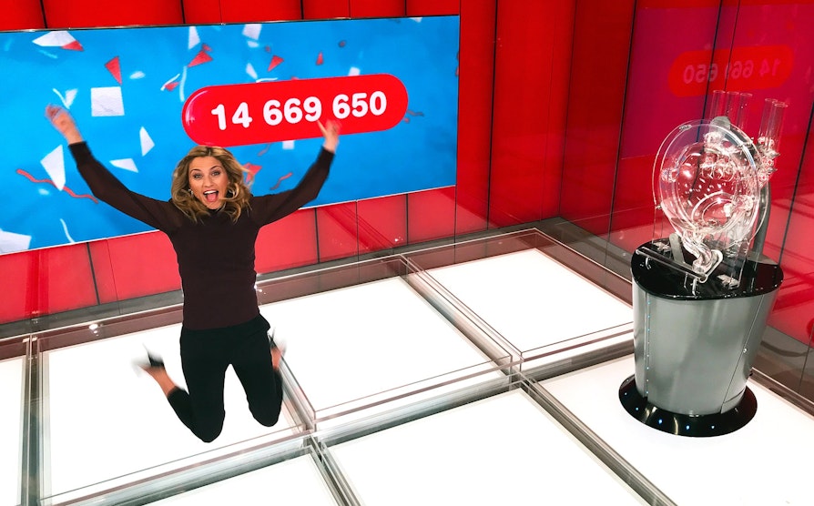 May Lisbeth alenevinner millionær 14,6 millioner