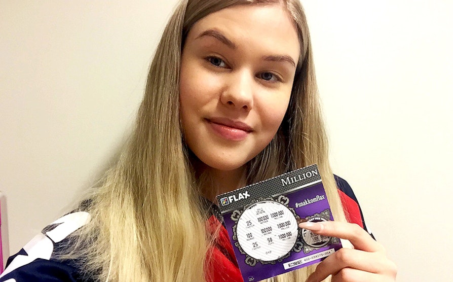 Amalie Engen flax millionær
