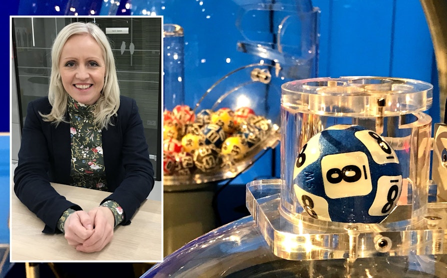 Oslo-kvinne vant 341 mill. 15.11.17. Ingrid Roterud Mathisen snakket med vinneren påfølgende dag.