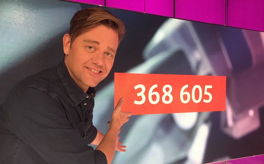 Johan Høstmælingen Extra 28. november