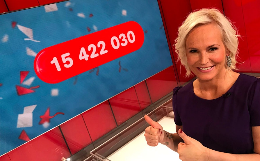 Ingeborg Myhre, Lotto, programleder