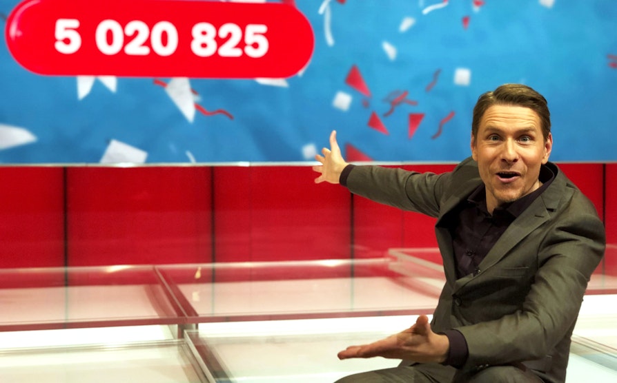 reidar, programleder, lotto