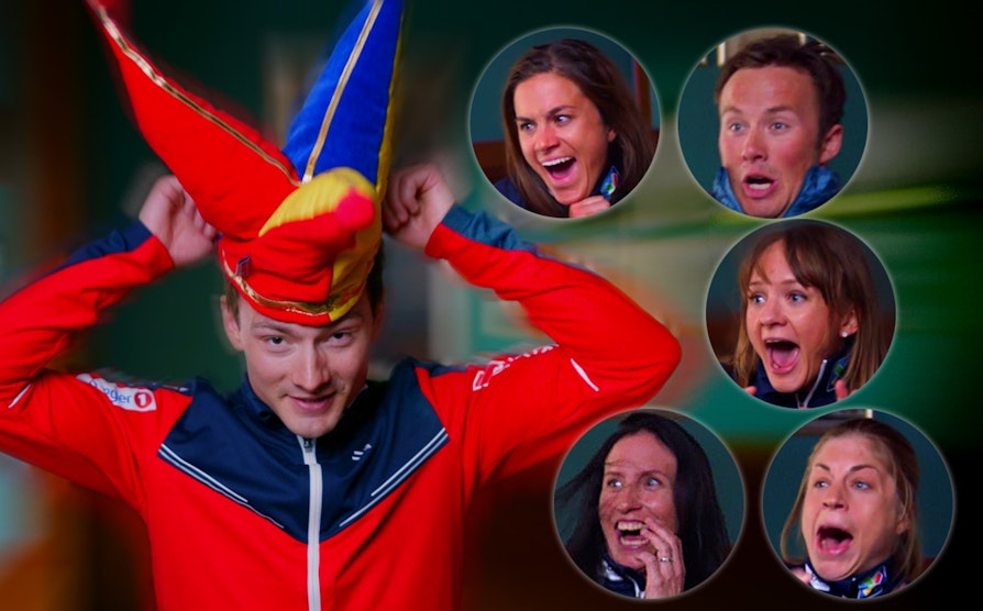 Langrennslandslaget, Finn Hågen Krogh, Astrid Urenhold Jacobsen, Marit Bjørgen, Emil Iversen, Maiken Caspersen Falla, Heidi Weng
