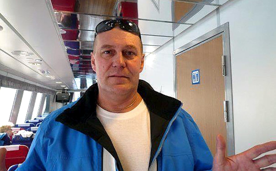 Terje Einar Erntsen alta lottomillionær millionær lotto