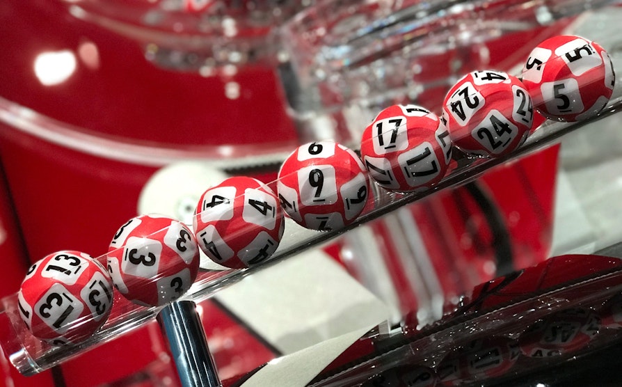 lotto, kuler, rekke, 27. januar 2018