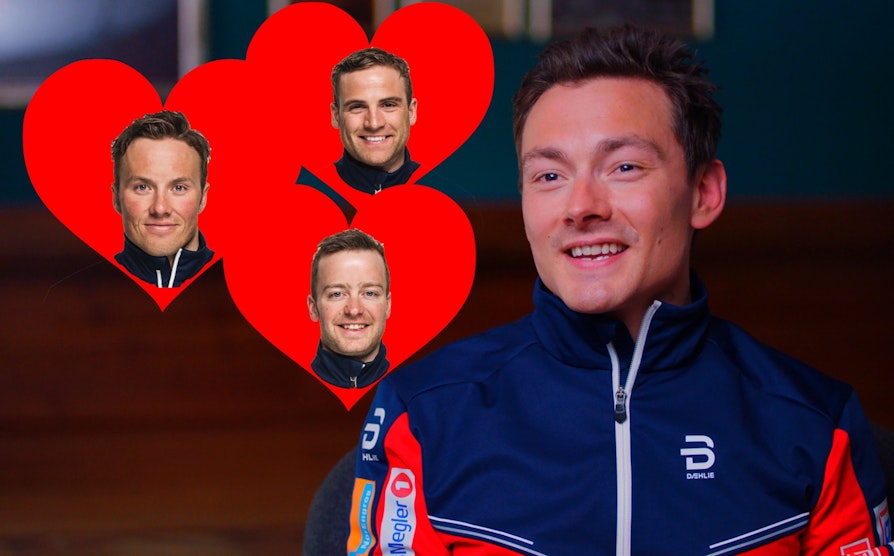 Finn Hågen Krogh, Sjur Røthe, Emil Iversen, Niklas Dyrhaug