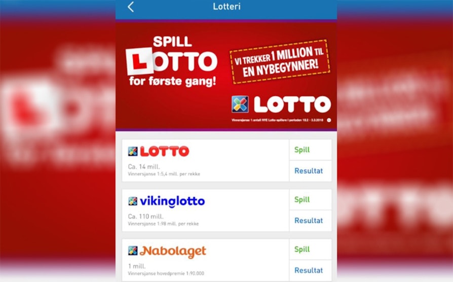 Lotto, slik spiller du lotto, lotto for nybegynnere, spill lotto for første gang