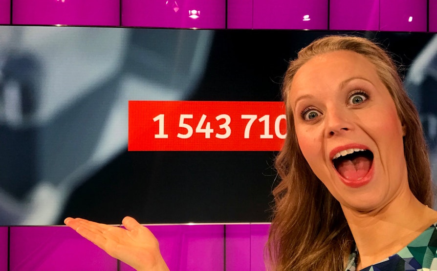 extra, programleder Kjersti Gullvåg, 20.02.18
