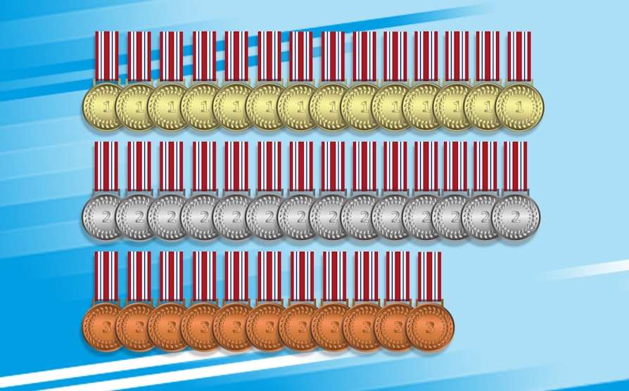 Norges medaljer i OL 2018