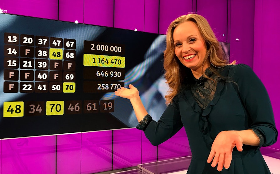 Extra-programleder Kjersti Gullvåg