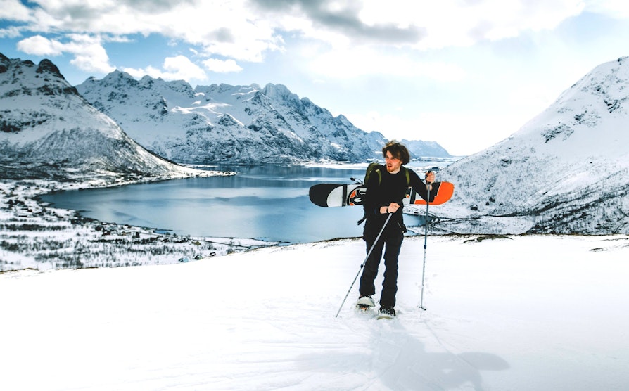 Snowboardforbundet banked slalom
