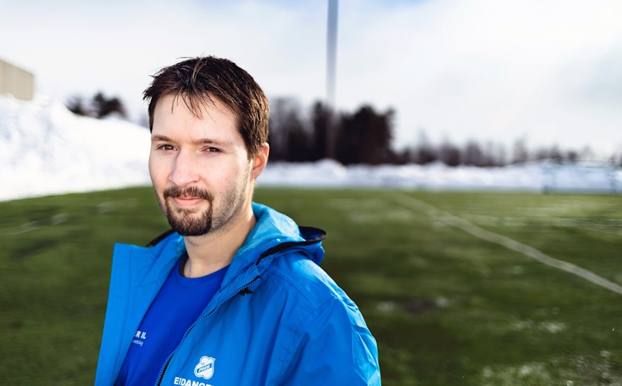 Per Eidanger grasrotandelen