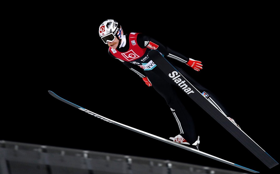 Robert Johansson i svevet