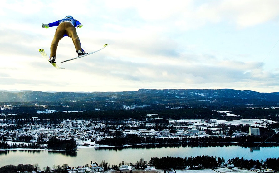Skiflyging i Vikersund