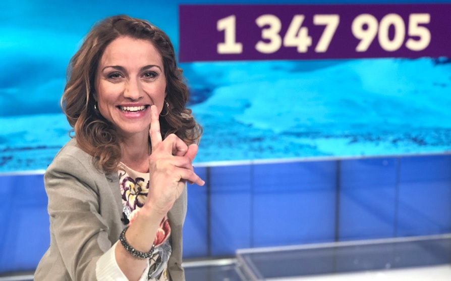 May Lisbeth, programleder