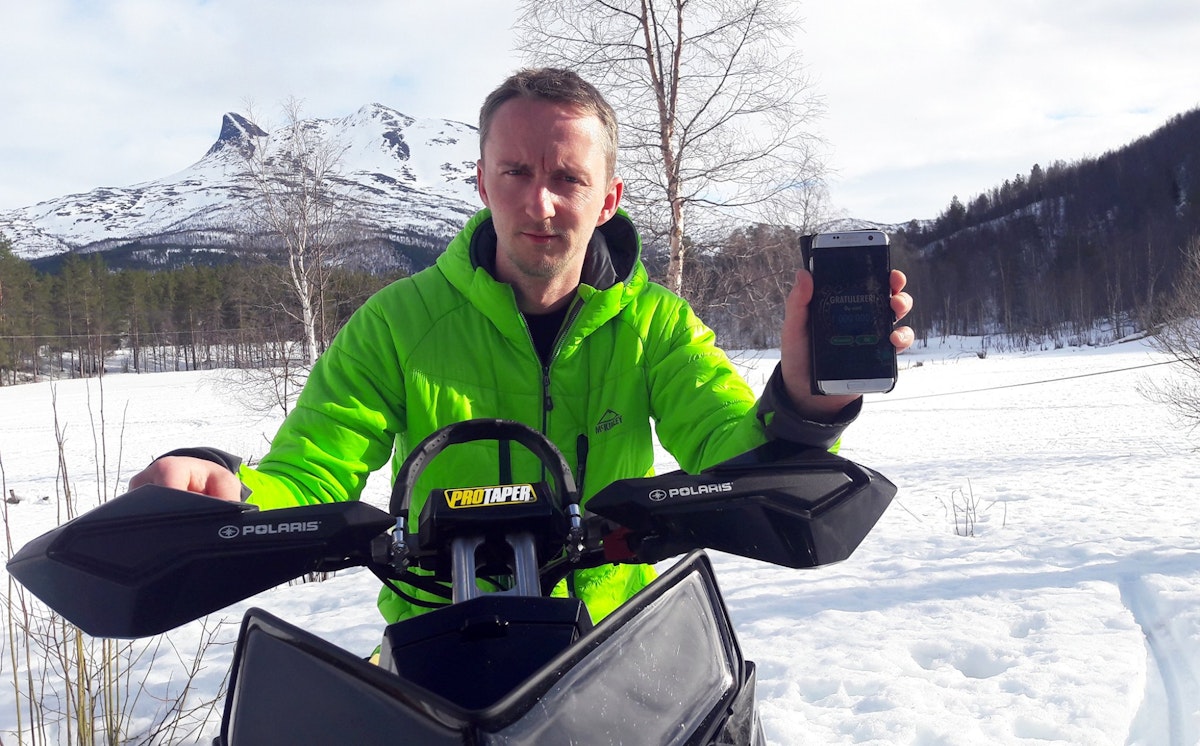 Kai-Runes (33) MillionFlax-debut betalte seg med 1 million - Norsk Tipping