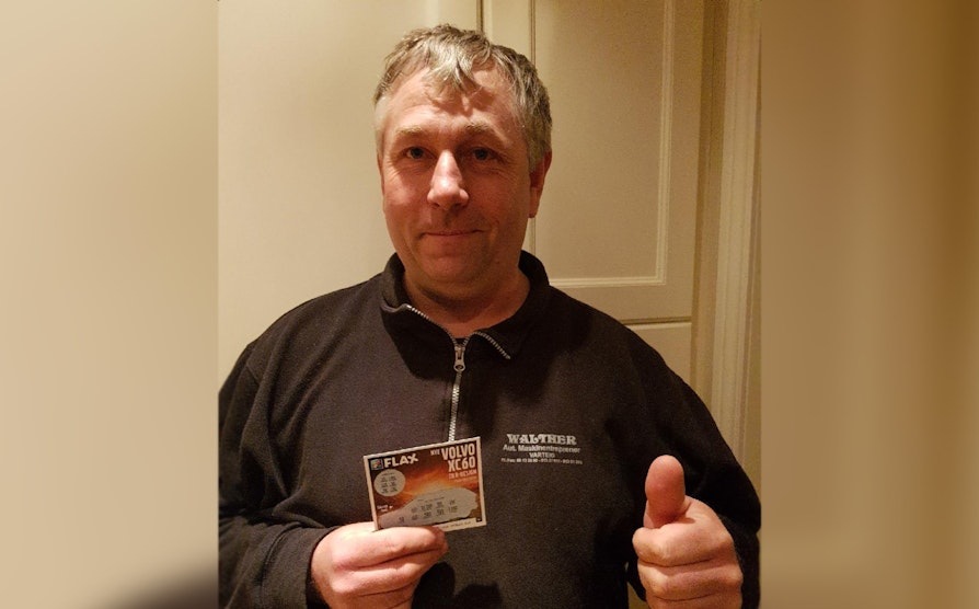 Cato Walther vant årets andre BilFlax-bil