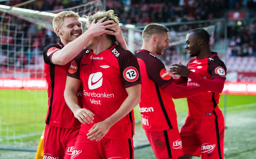 Brann-jubel