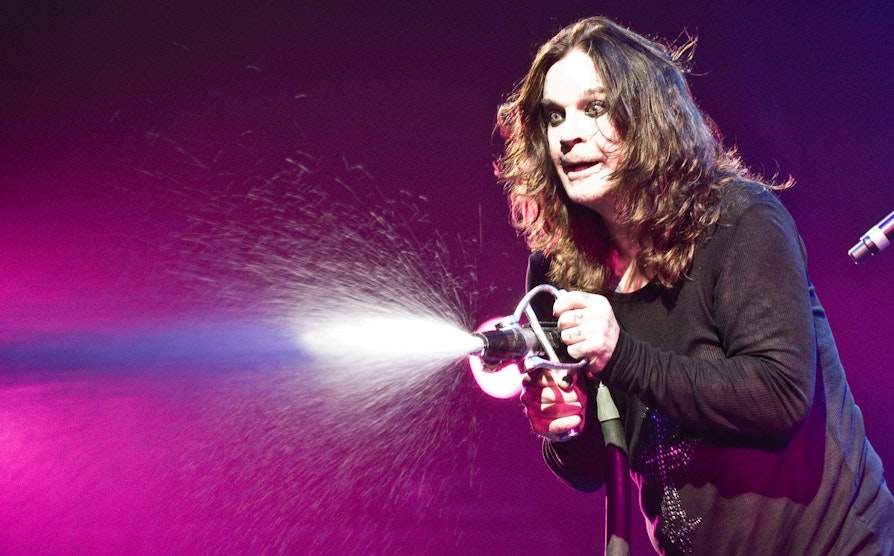 ozzy osbourne colourbox