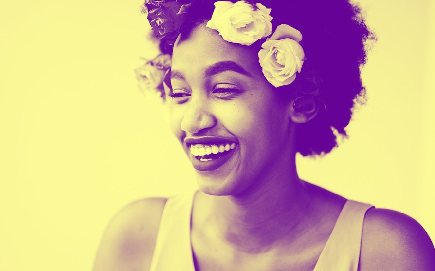 Smiling_Flowergirl_DeepPurple_Yellow_RGB