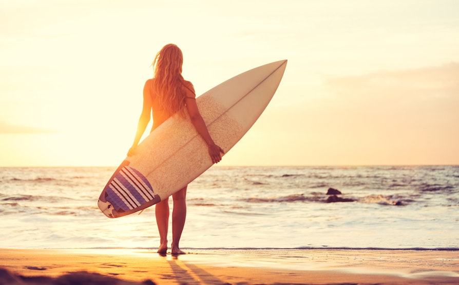 ReiseFlax Surfer Girl