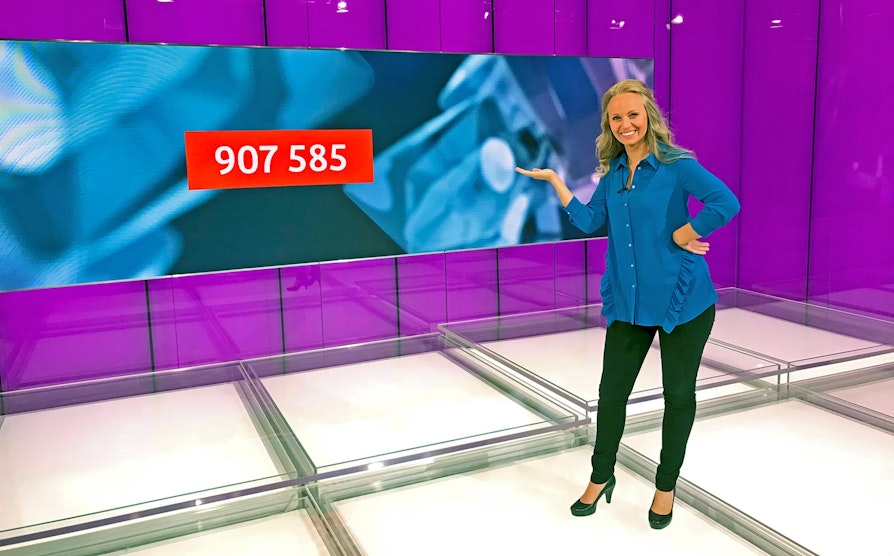 Kjersti Gullevåg vinnersum Extra