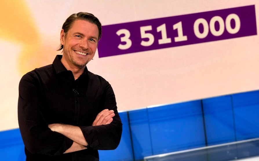 Joker, programleder Reidar Buskenes, 3 511 000 kroner