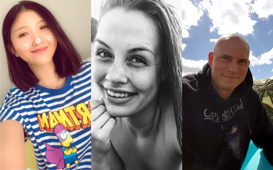 Maria Huyen Tran Do, 24 år, fra Lørenskog, Oda Hagen, 22 år, fra Oslo og Frank Svoboda, 35 år, fra Arendal er de heldige som vinner en helt ekte Lotto-feiring.