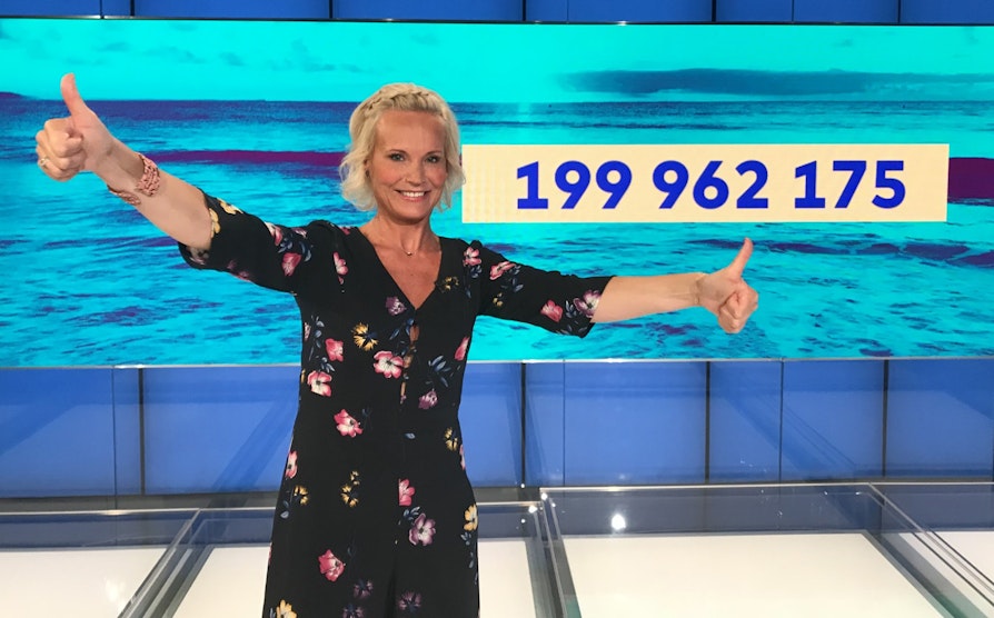 Ingeborg Myhre Vikinglotto storvinner 199 millioner