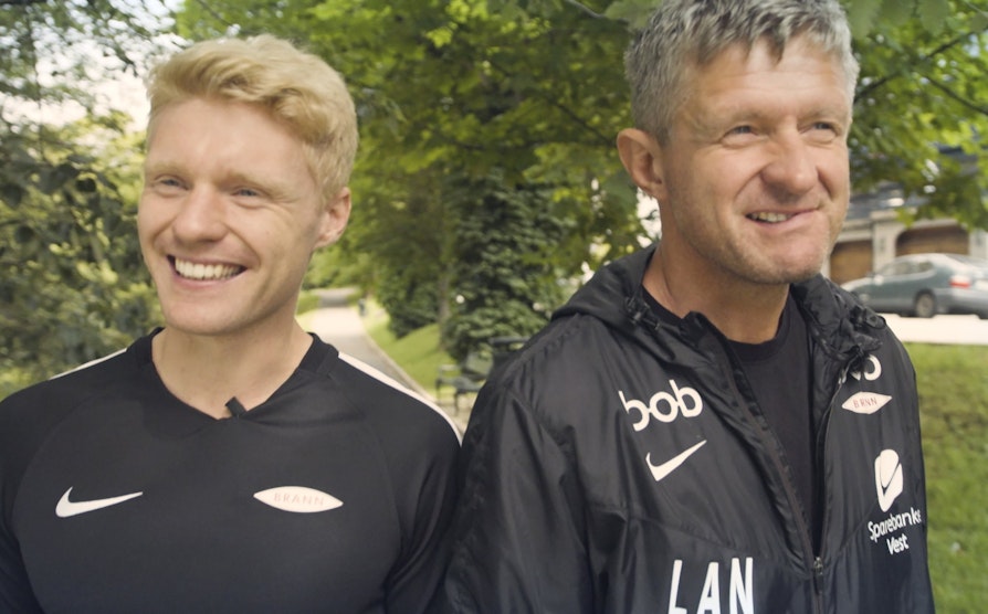 Lars Arne Nilsen. Sivert Heltne Nilsen.