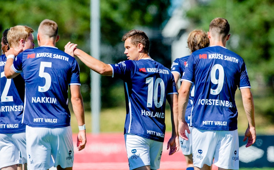Viking fotball. 2018
