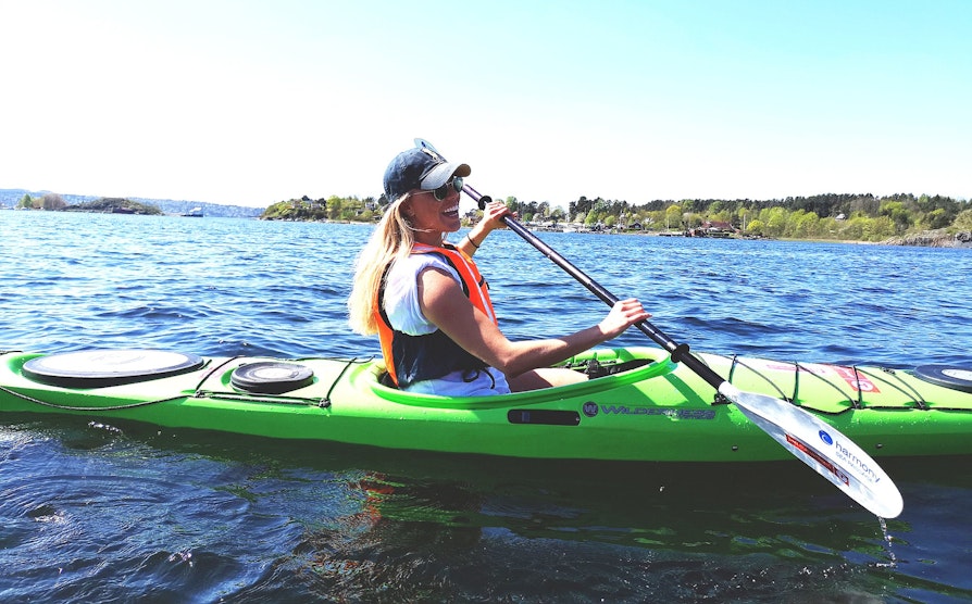 Kajakk padle Oslofjorden turistforeningen