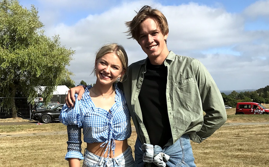 Johannes Mathias "Tias" Markussen Freberg (21) vant et drømmemøte med Astrid S på Stavernfestivalen 2018.