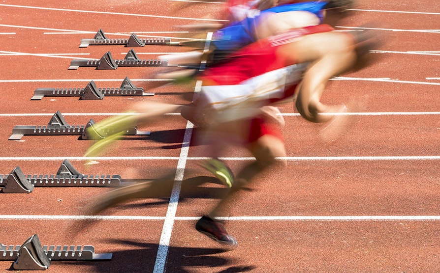 Friidrett. Illustrasjon: Adobe Stock.