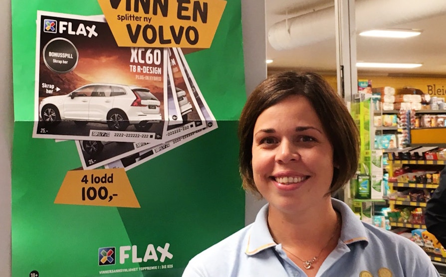 Hege Tangen Syversen - BilFlax-vinner 20