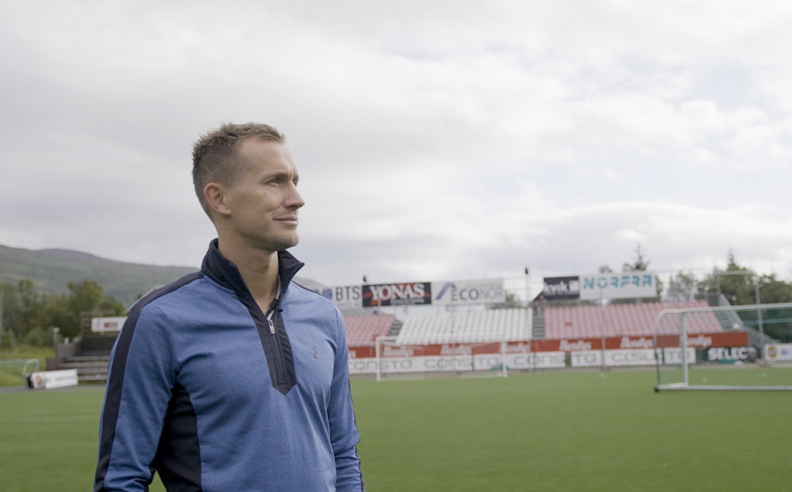 Morten Gamst Pedersen.