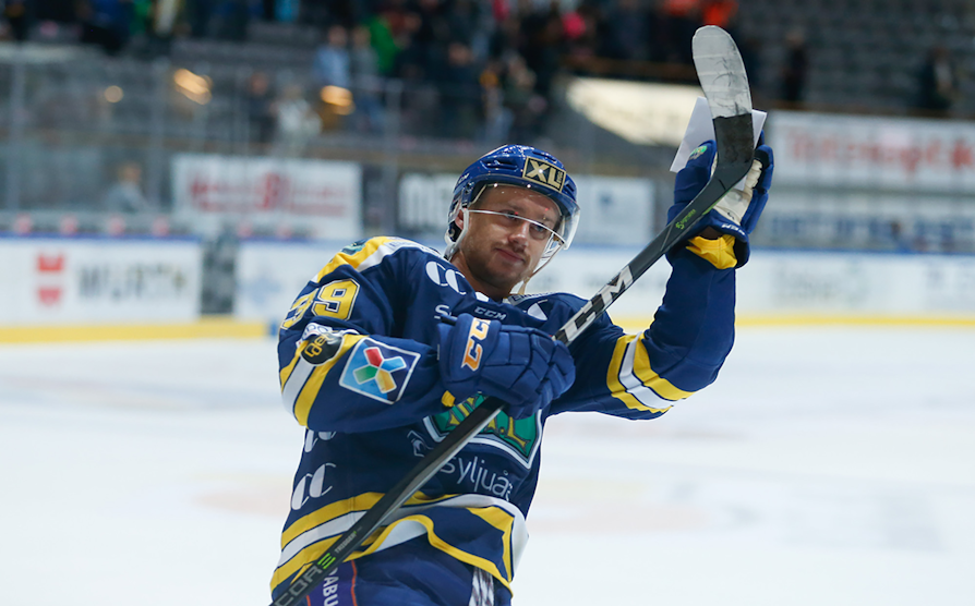 Victor Svensson, Storhamar