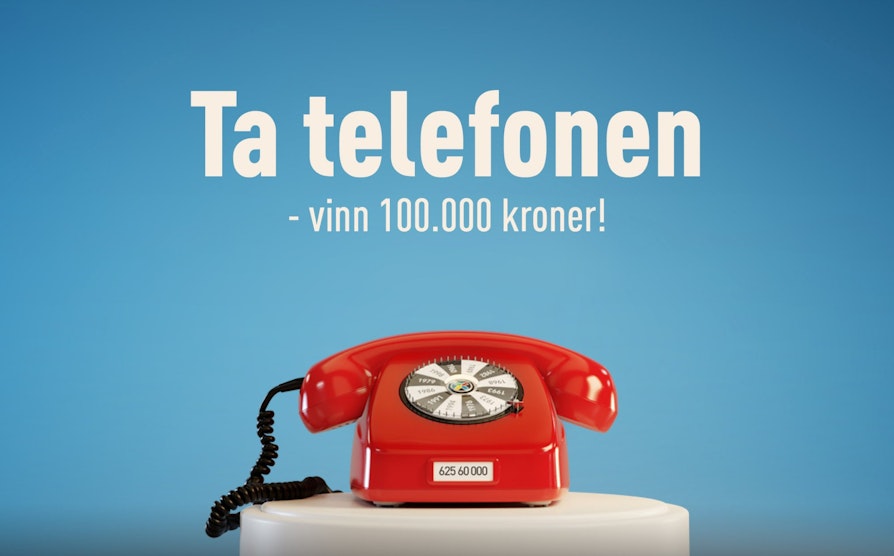 TELEFONEN FRA HAMAR, hvilket år er vinneren født