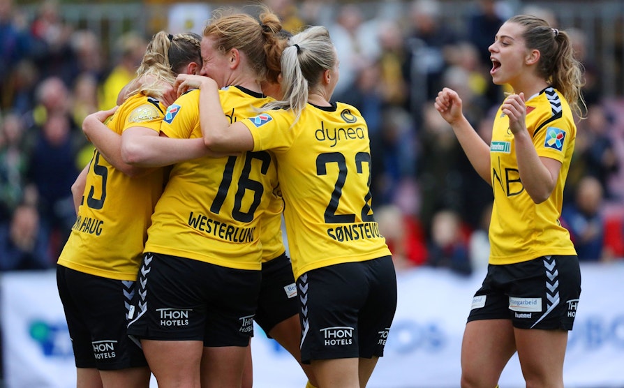 LSK Kvinner. Semifinale NM 2018
