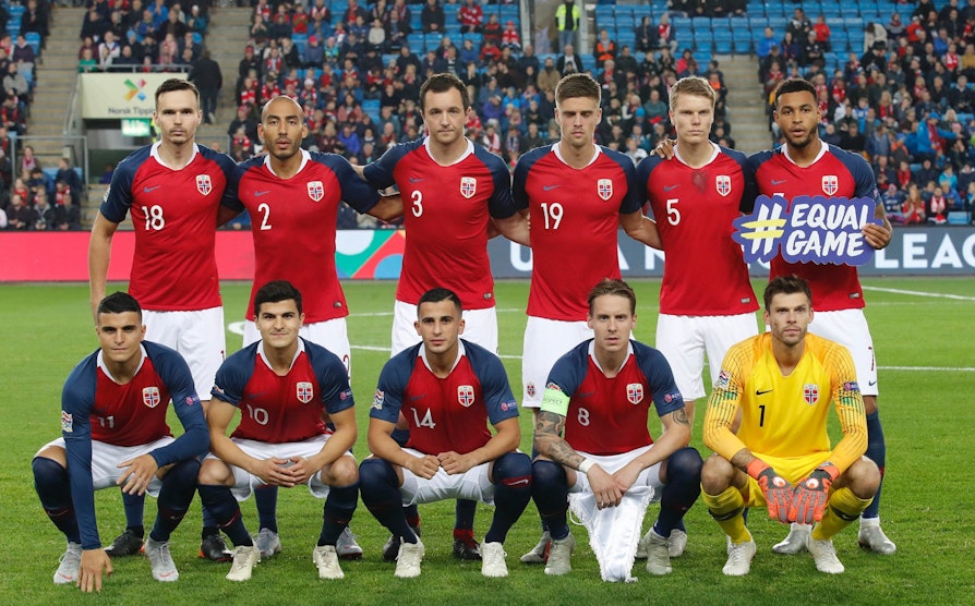 Norge - Slovenia, 14.10.18