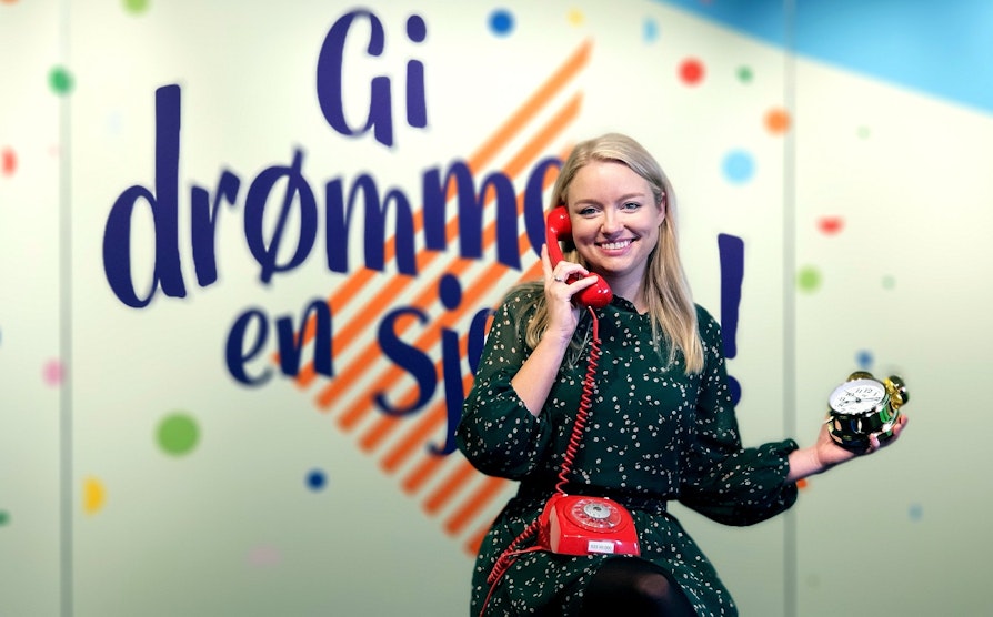 Nina Rundsveen. Bilde tatt i forbindelse med Vekking fra Hamar torsdag 18. oktober 2018.