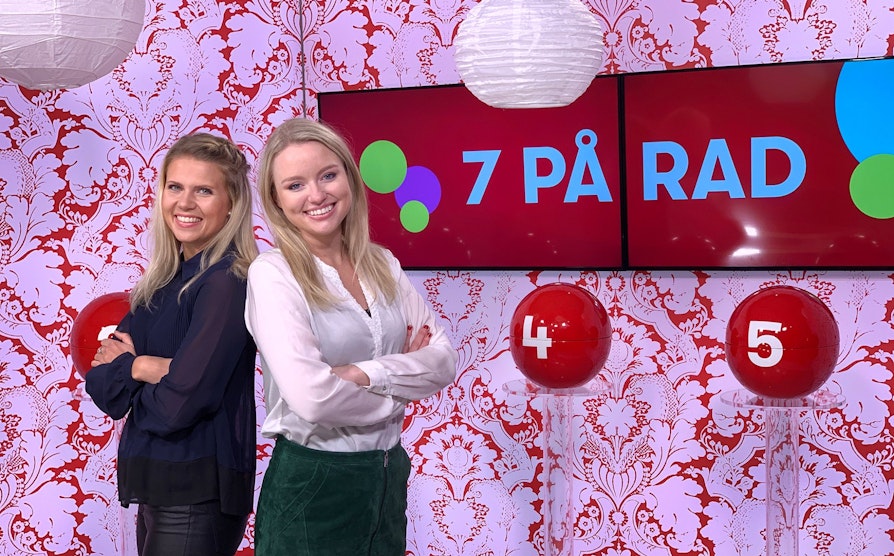 Nina og Pernille