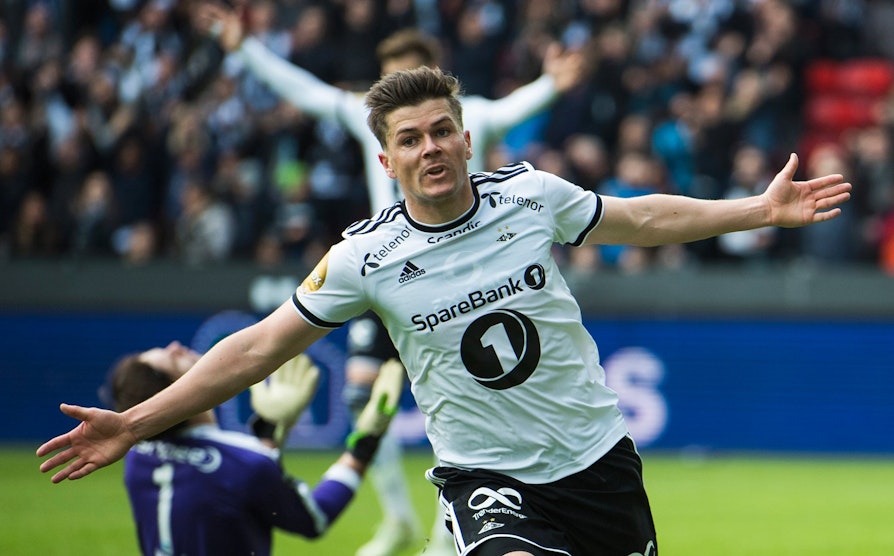 Pål Andre Helland, Rosenborg.