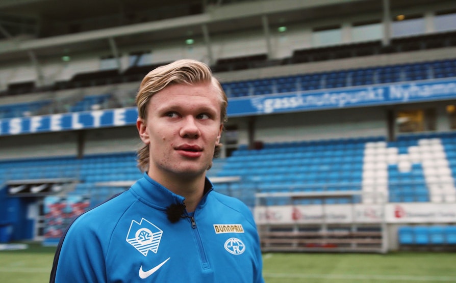Erlend Braut Haaland. Molde.