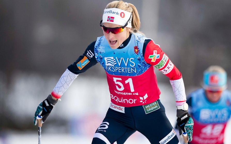 Therese Johaug.