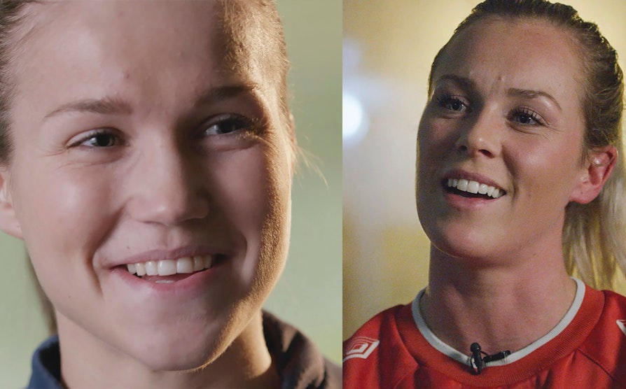 Stine Hovland. Guro Reiten.
