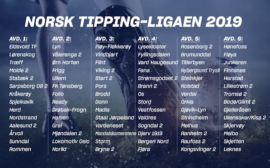 Norsk Tipping-ligaen 2019