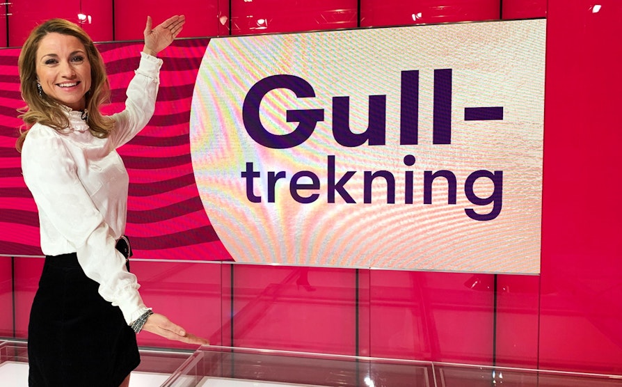 Gulltrekning