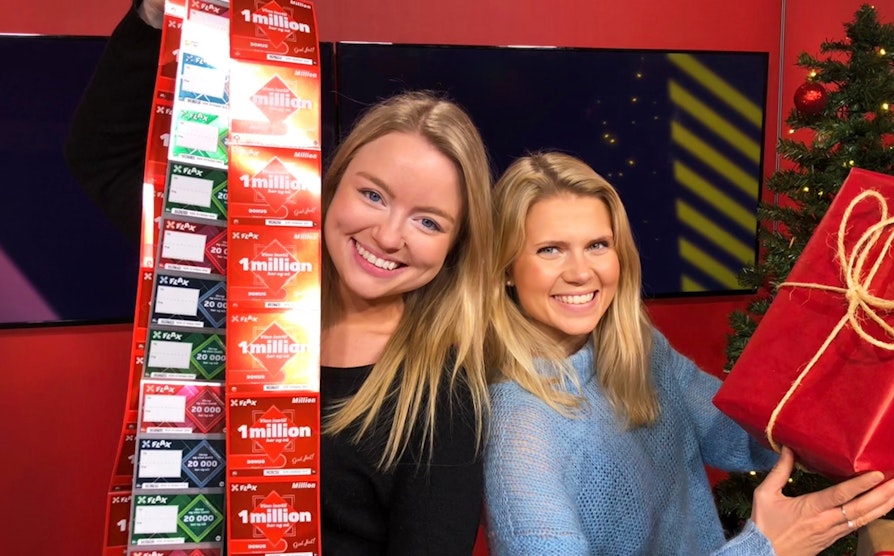 Nina og Pernille